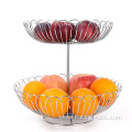 Multipurpose stainless steel creative fruit basket